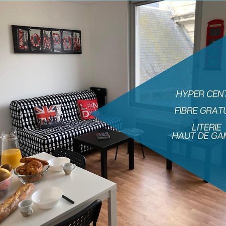 Hyper Centre - Wifi Fibre Gratuit - Jergweloh - Le Londonien Appartement Caen Buitenkant foto