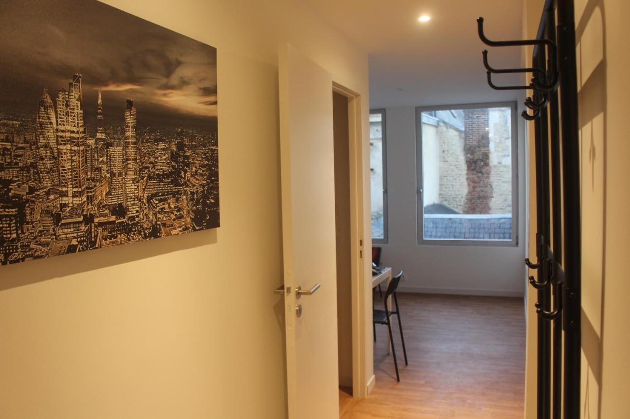 Hyper Centre - Wifi Fibre Gratuit - Jergweloh - Le Londonien Appartement Caen Buitenkant foto