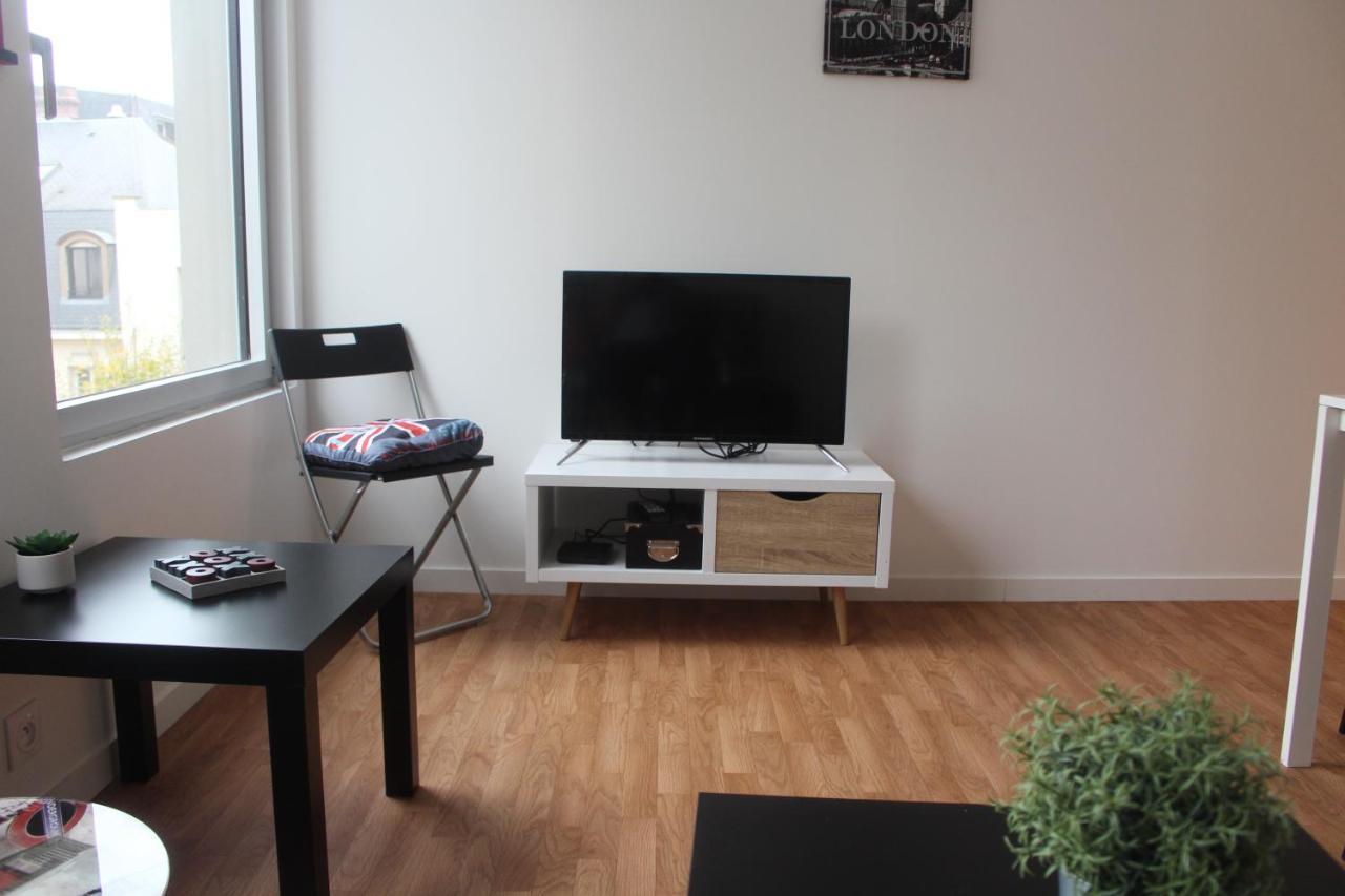 Hyper Centre - Wifi Fibre Gratuit - Jergweloh - Le Londonien Appartement Caen Buitenkant foto