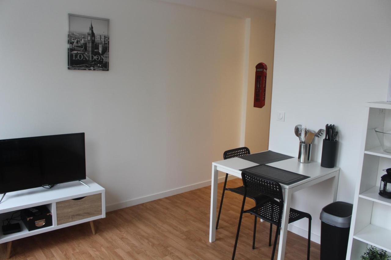 Hyper Centre - Wifi Fibre Gratuit - Jergweloh - Le Londonien Appartement Caen Buitenkant foto
