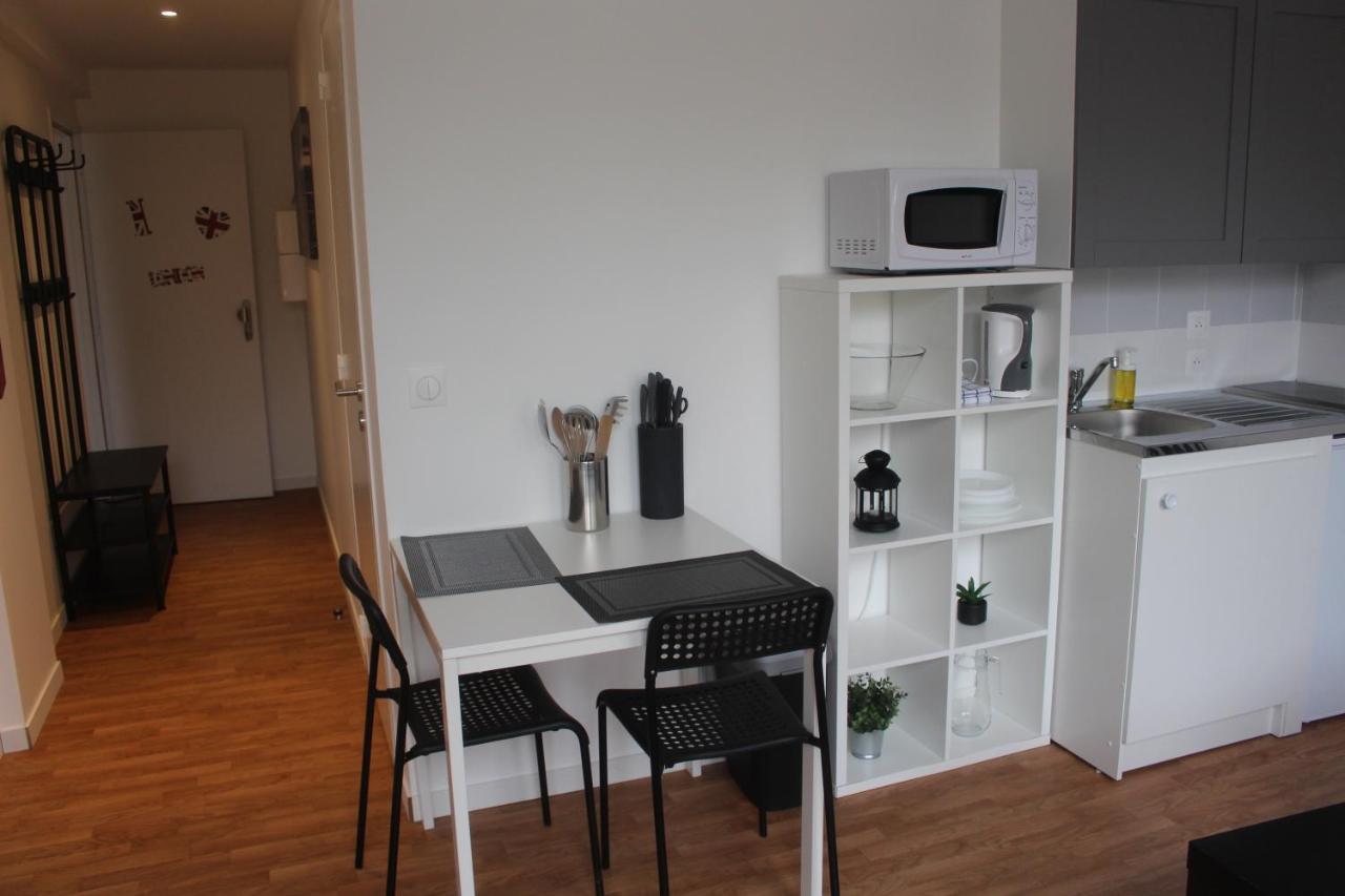 Hyper Centre - Wifi Fibre Gratuit - Jergweloh - Le Londonien Appartement Caen Buitenkant foto