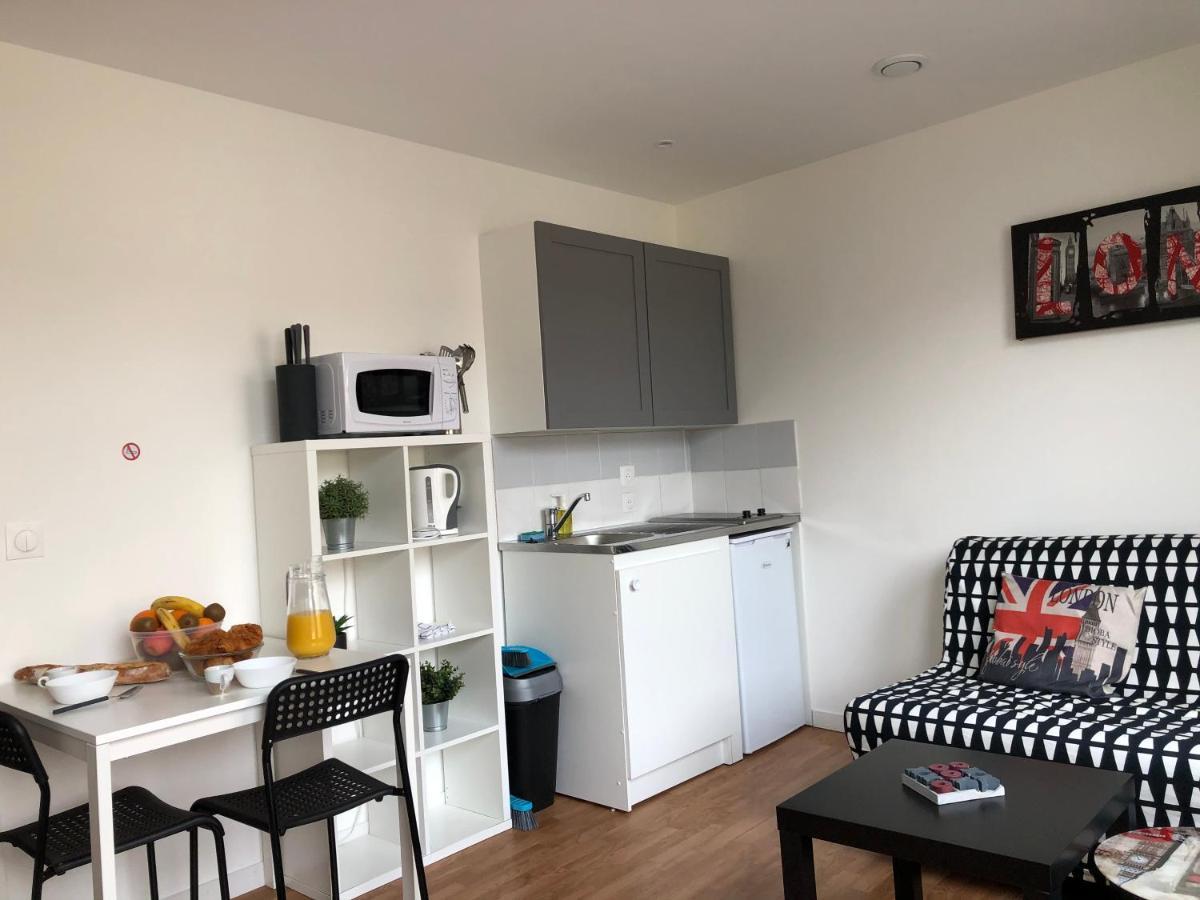 Hyper Centre - Wifi Fibre Gratuit - Jergweloh - Le Londonien Appartement Caen Buitenkant foto