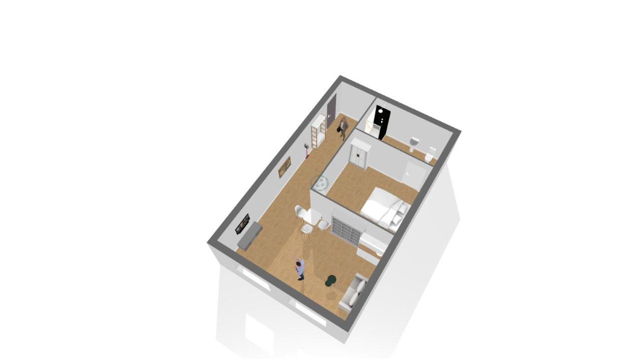 Hyper Centre - Wifi Fibre Gratuit - Jergweloh - Le Londonien Appartement Caen Buitenkant foto